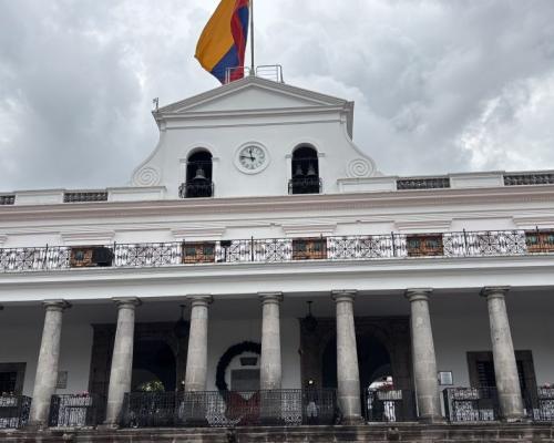 Subrayó que los términos y plazos presidenciales deben cumplirse sin presiones ni amenazas / Foto: cortesía Presidencia 