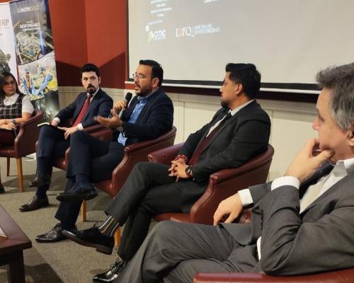 El seminario ‘Proyectos y Oportunidades para un País en Desarrollo’ se llevó a cabo en Quito