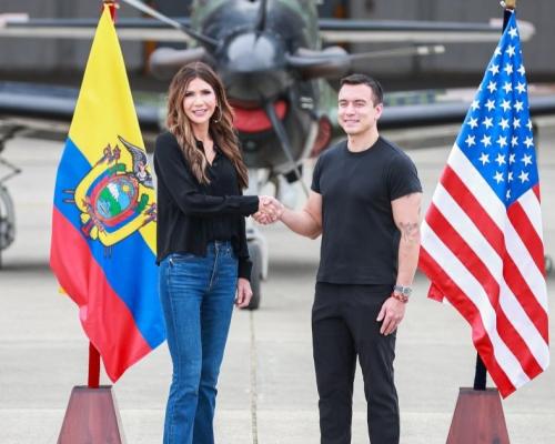 También se trasladaron a Salinas para continuar la evaluación