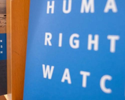 HRW recordó que Noboa había declarado públicamente que los fondos congelados iban a ser destinados a "desestabilizar al Gobierno"