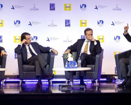 La presión de Washington enmarcó el foro del Grupo IDEA sobre "el fin de las dictaduras de Cuba, Nicaragua y Venezuela" 