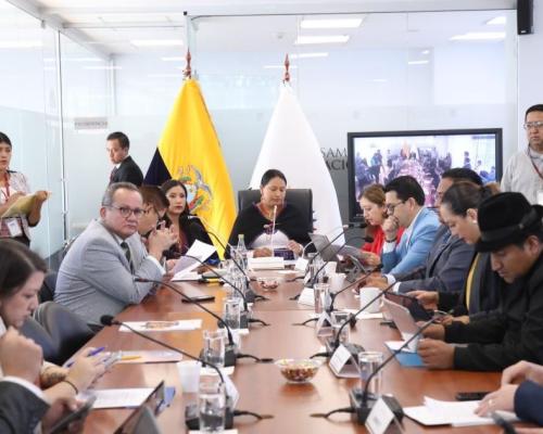 Estarán ubicadas en las provincias de Orellana y Morona Santiago
