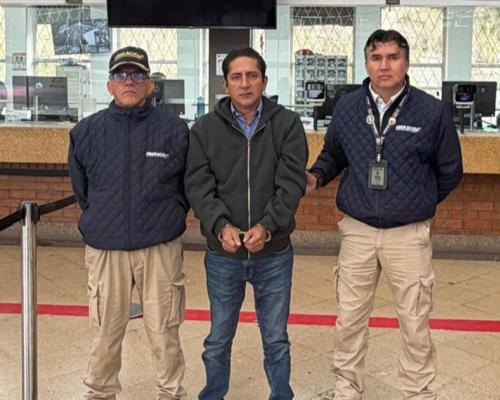 El exconcejal tenía orden de captura por tentativa de asesinato contra un dirigente de una compañía de transporte