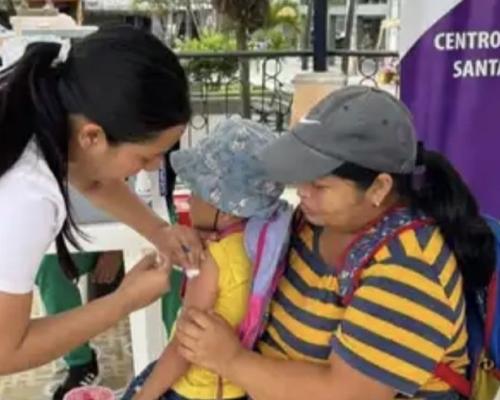 La jornada de vacunación masiva activó a 2.368 profesionales de la salud