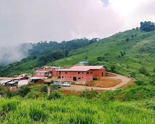 El proyecto minero está situado en El Oro