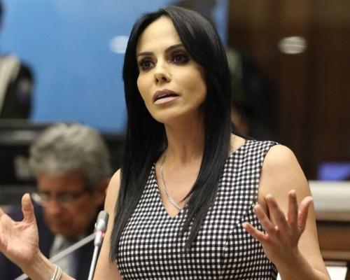 La exasambleísta del correísmo era gerenta general de la Empresa Pública de Comunicación