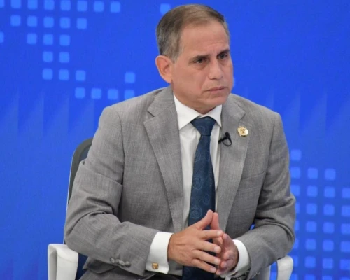 Subrayó que los términos y plazos presidenciales deben cumplirse sin presiones ni amenazas / Foto: cortesía Presidencia 