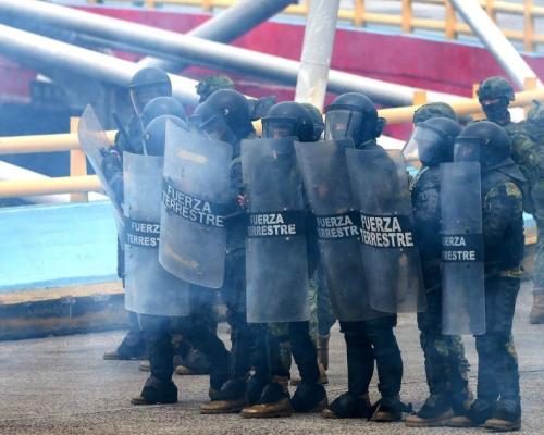 Subrayó que los términos y plazos presidenciales deben cumplirse sin presiones ni amenazas / Foto: cortesía Presidencia 