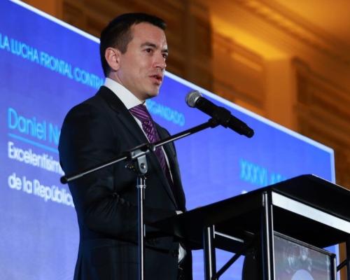 Participó en la Asamblea del CEAL en Washington