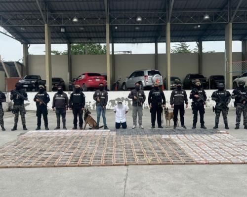 Se encontraba camuflada en un cargamento de atún 