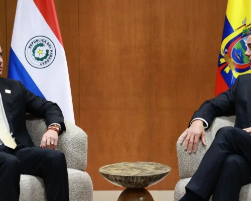 Subrayó que los términos y plazos presidenciales deben cumplirse sin presiones ni amenazas / Foto: cortesía Presidencia 
