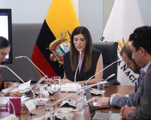 Subrayó que los términos y plazos presidenciales deben cumplirse sin presiones ni amenazas / Foto: cortesía Presidencia 