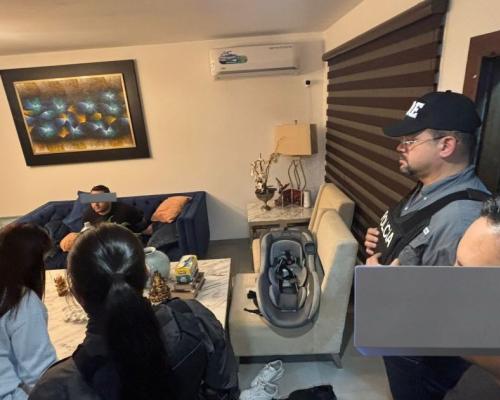 La red había enviado droga valorada en 300 millones de dólares