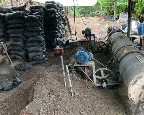 Detectaron movimientos recientes de grupos guerrilleros