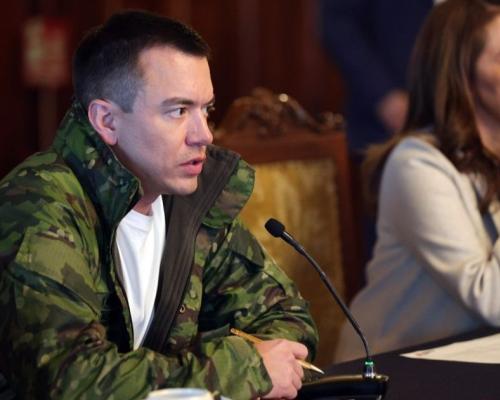 La agenda también señala una reunión con los presidentes del Banco Interamericano de Desarrollo y el Banco Mundial 