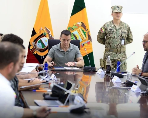 Subrayó que los términos y plazos presidenciales deben cumplirse sin presiones ni amenazas / Foto: cortesía Presidencia 