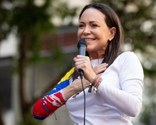 Machado indicó que ese día espera ratificar con Noboa "la hermandad entre los pueblos de Ecuador y Venezuela"