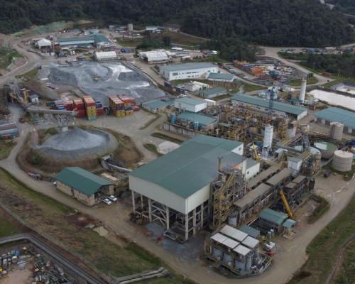 La minera canadiense genera cerca de 3.400 empleos directos e indirectos en Ecuador