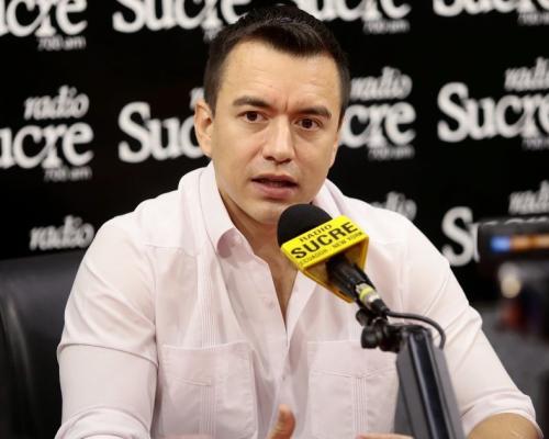 Subrayó que los términos y plazos presidenciales deben cumplirse sin presiones ni amenazas / Foto: cortesía Presidencia 