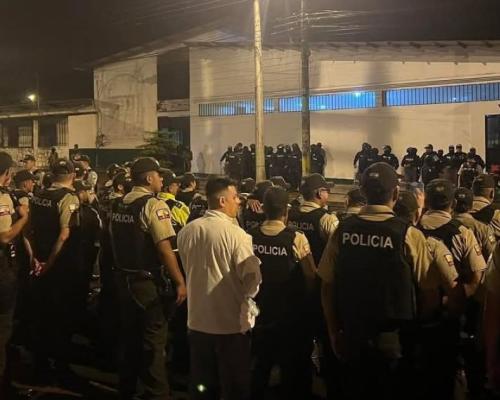 La Conaie y el Frente Nacional Antiminero rechazaron el desalojo