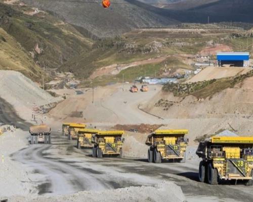 Los manifestantes se concentraron en el sector Choccoyo y en el puente Sallhua