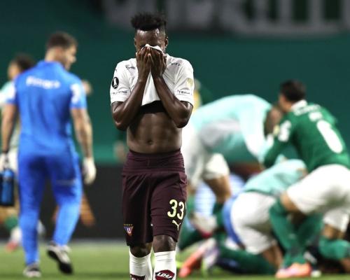 El cuadro universitario cayó 0-4 frente a Palmeiras en la segunda semifinal