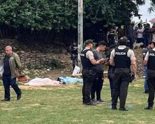 Hace un mes, otras tres personas fueron asesinadas en otro ataque armado registrado en este municipio manabita