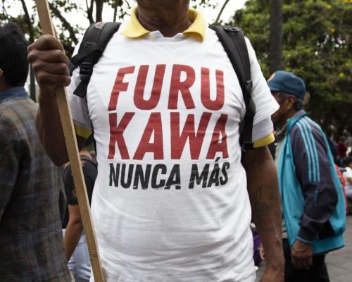 Las víctimas siguen viviendo en condiciones extremadamente precarias