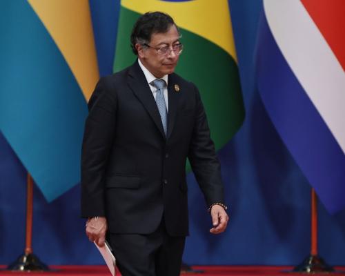 Subrayó que los términos y plazos presidenciales deben cumplirse sin presiones ni amenazas / Foto: cortesía Presidencia 