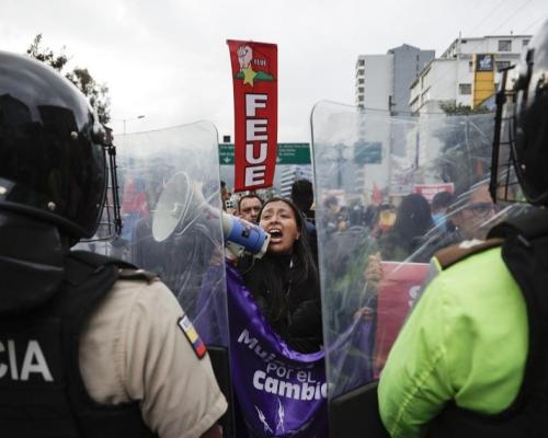 Se desconoce aún si el desarrollo de las protestas influirá en las urnas