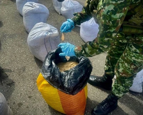 Este material tendría como destino la elaboración de artefactos explosivos destinados a acciones ilegales en la región