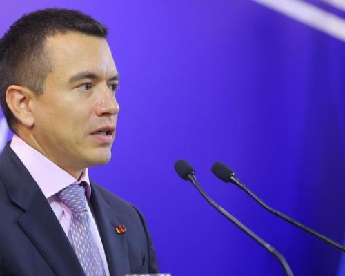 La Conaie indicó en un comunicado que "Noboa repite la fracasada receta que provocó paros"