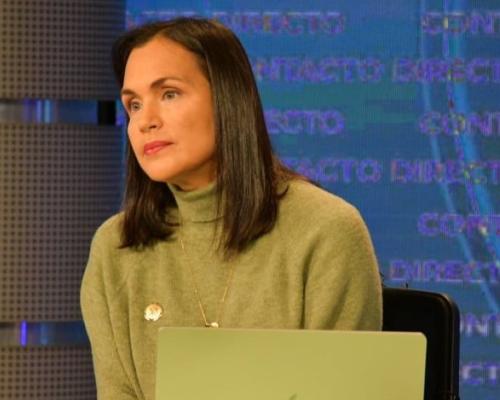 Inés Manzano confirmó que decenas de directivos y empleados de Arcom fueron separados de sus cargos