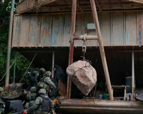 Las autoridades chinas han investigado 568 casos de minería ilegal