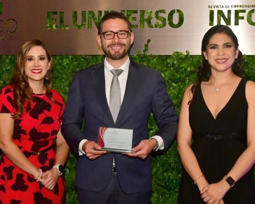 Este reconocimiento coincide con la primera década de presencia de la compañía en el país