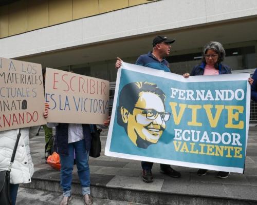 La audiencia fue aplazada hasta el 26 de diciembre