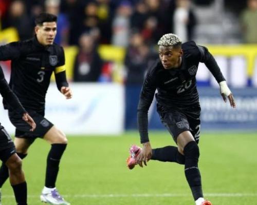 La Tri se impuso 2-0 con goles de Nilson Angulo y Pablo Campana