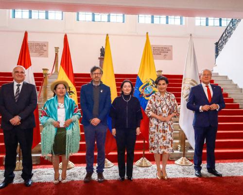 China se convierte en el séptimo país Observador de la Comunidad Andina, junto a España, Marruecos, Turquía, Grecia, Panamá y República Dominicana.