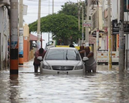 Lluvias, tormentas eléctricas y ráfagas de viento afectarán diversas zonas del país desde el 27 de abril, con posibles impactos en la población y actividades