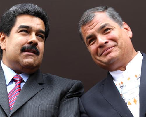 Calificó al presidente de Venezuela como un ser humano bondadoso, bueno y pacífico.