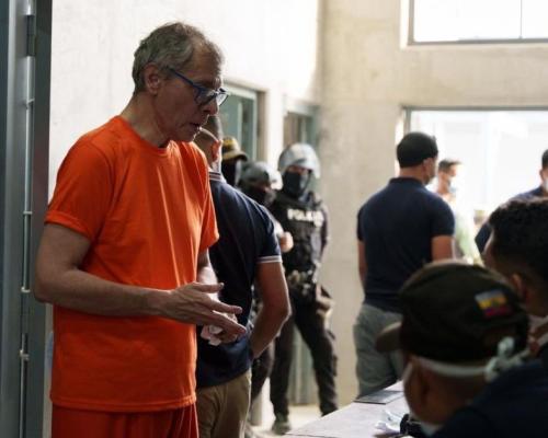 La defensora explicó que lo encontró "más debilitado, más angustiado, más resignado"