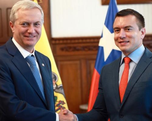 Coincidieron en coordinar acciones contra el crimen organizado para fortalecer la seguridad regional 