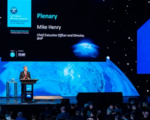 El encuentro internacional se desarrolla en Lima y aborda innovación tecnológica, sostenibilidad y el papel de los minerales críticos en la transición energética global.