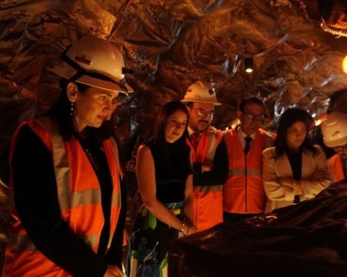 El objetivo es informar a la ciudadanía sobre el rol de la minería y su relación con el desarrollo