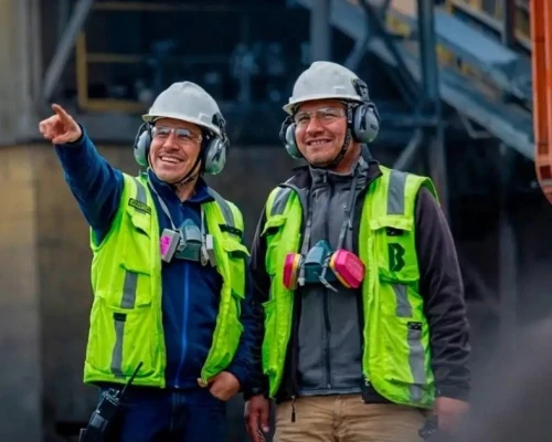 La compañía ocupó el tercer lugar entre las empresas mineras del Perú, según Merco Talento 2026