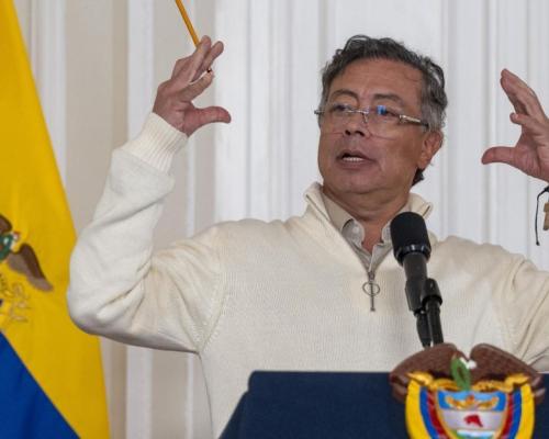 El pasado sábado Petro manifestó por primera vez su disposición a reunirse con Noboa para hablar de la lucha conjunta contra el narcotráfico