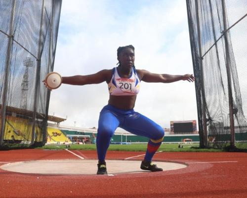 Los atletas completaron sus marcas en el reciente Campeonato Sudamericano U20