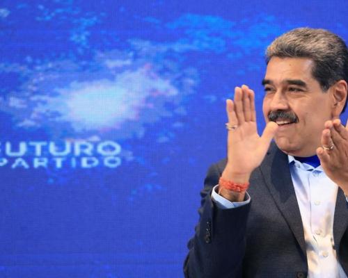 Nicolás Maduro señaló que "toda la droga que se produce en Colombia, en Perú y parte en Bolivia sale por Ecuador"