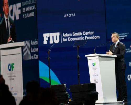 De acuerdo con la Cancillería ecuatoriana, Noboa volvió al país para encabezar el llamado bloque de seguridad