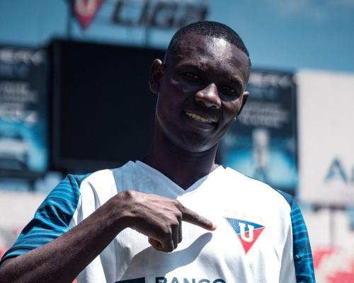 Corozo ha fichado por un año con Liga de Quito sin que se hayan hecho públicas las cifras del traspaso